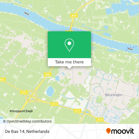 De Bas 14 map