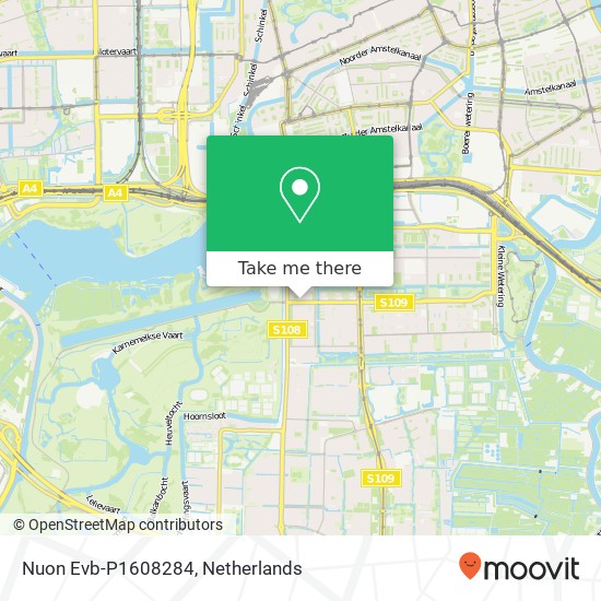 Nuon Evb-P1608284 map