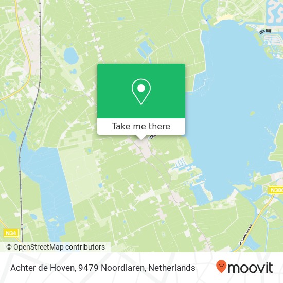 Achter de Hoven, 9479 Noordlaren map