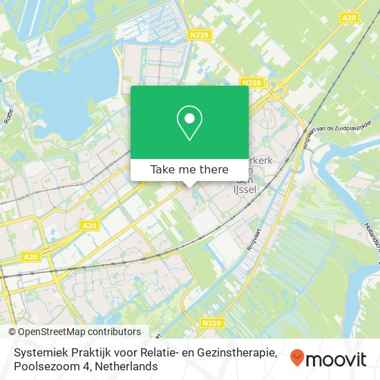 Systemiek Praktijk voor Relatie- en Gezinstherapie, Poolsezoom 4 map