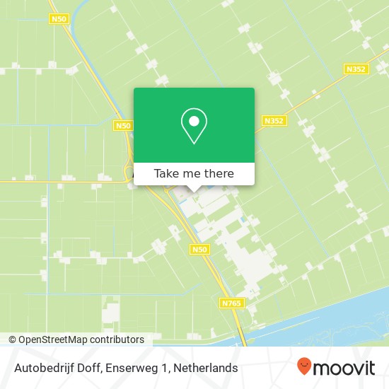 Autobedrijf Doff, Enserweg 1 map