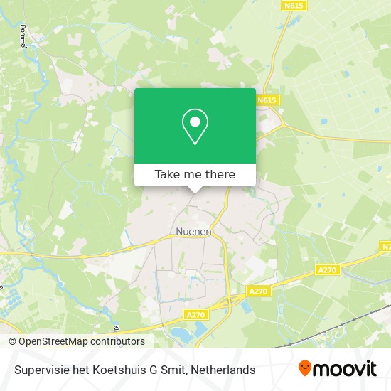 Supervisie het Koetshuis G Smit map