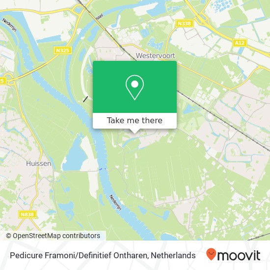 Pedicure Framoni / Definitief Ontharen map