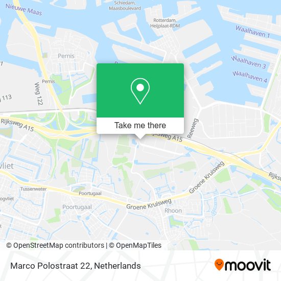 Marco Polostraat 22 map