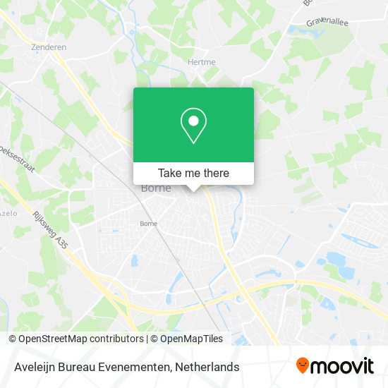 Aveleijn Bureau Evenementen map