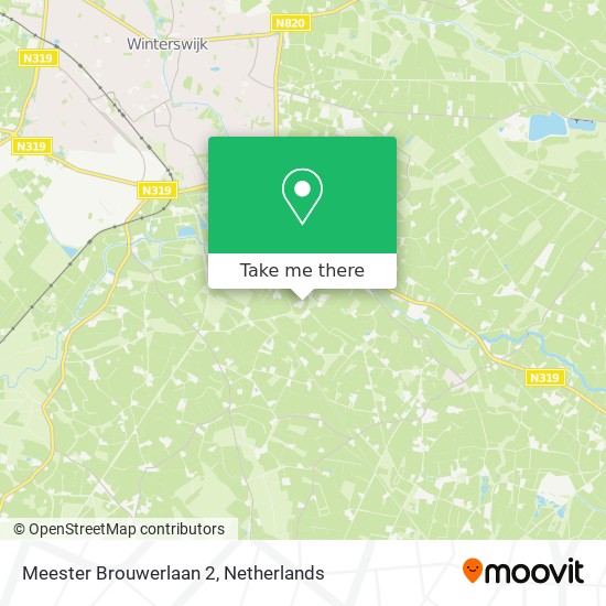 Meester Brouwerlaan 2 map