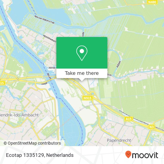 Ecotap 1335129 map