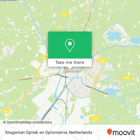 Stegeman Optiek en Optometrie map
