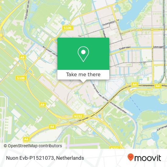 Nuon Evb-P1521073 map