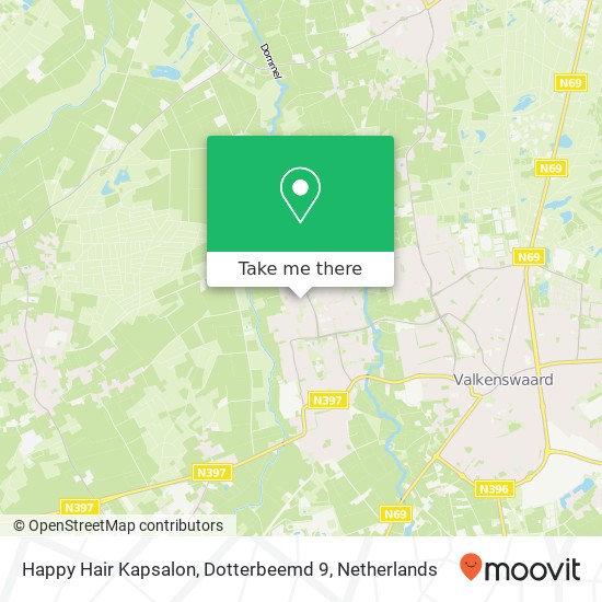 Happy Hair Kapsalon, Dotterbeemd 9 map