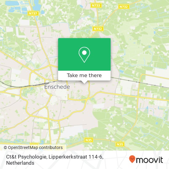 Ct&t Psychologie, Lipperkerkstraat 114-6 map