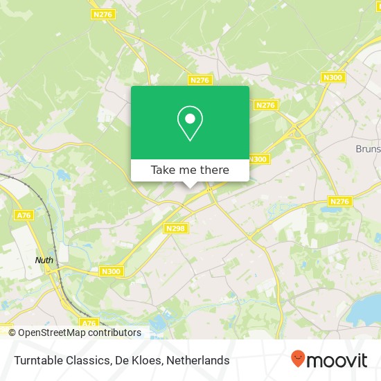 Turntable Classics, De Kloes map