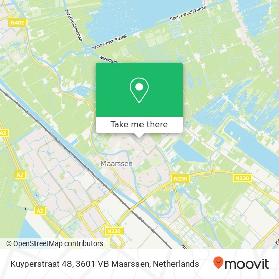 Kuyperstraat 48, 3601 VB Maarssen map