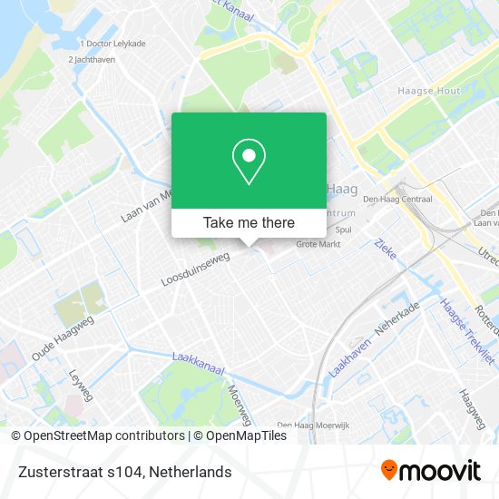 Zusterstraat s104 map