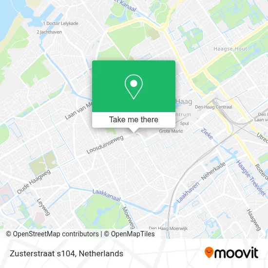 Zusterstraat s104 map