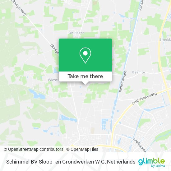 Schimmel BV Sloop- en Grondwerken W G map