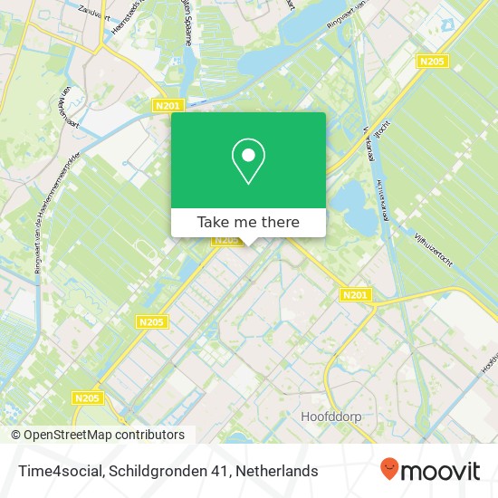 Time4social, Schildgronden 41 map