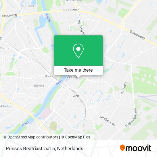 Prinses Beatrixstraat 5 map