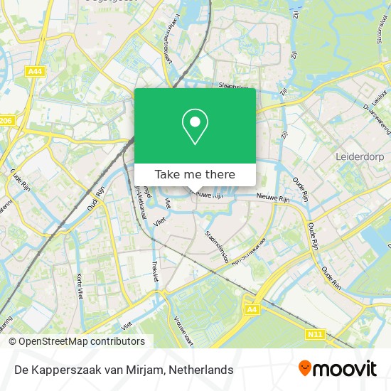 De Kapperszaak van Mirjam map