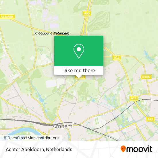 Achter Apeldoorn map