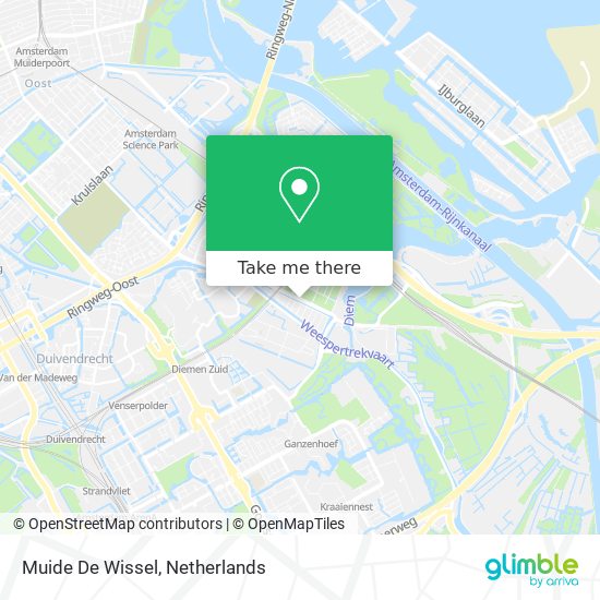 Muide De Wissel map