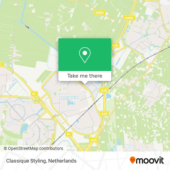 Classique Styling map