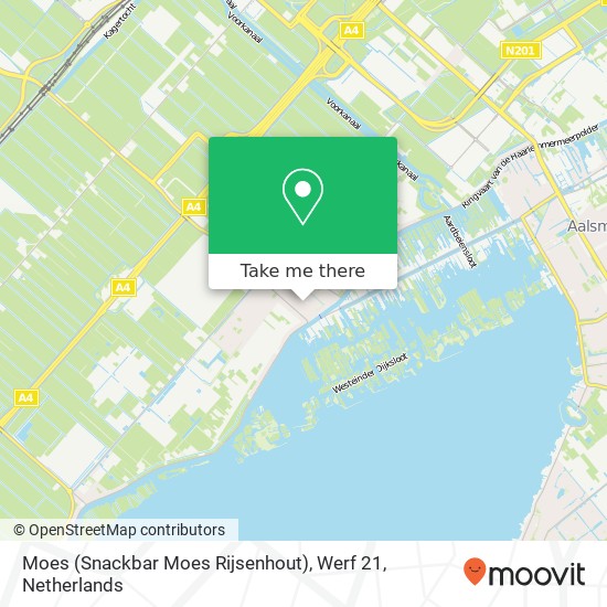 Moes (Snackbar Moes Rijsenhout), Werf 21 map