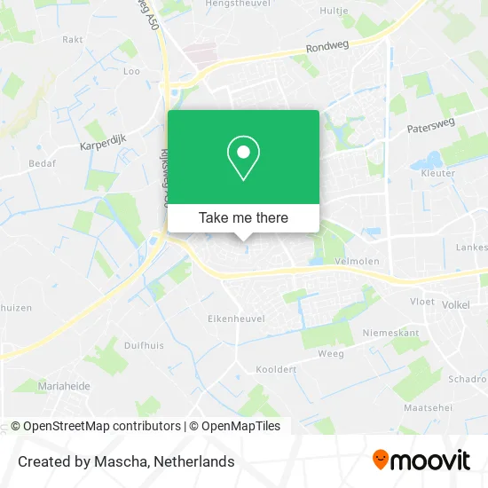 Created by Mascha map