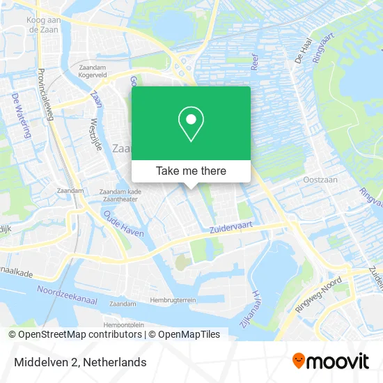 Middelven 2 map