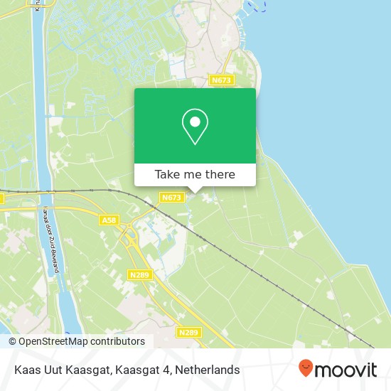 Kaas Uut Kaasgat, Kaasgat 4 map