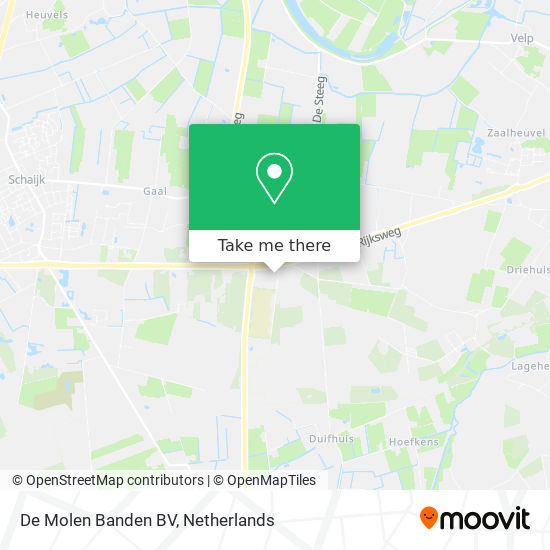 De Molen Banden BV map