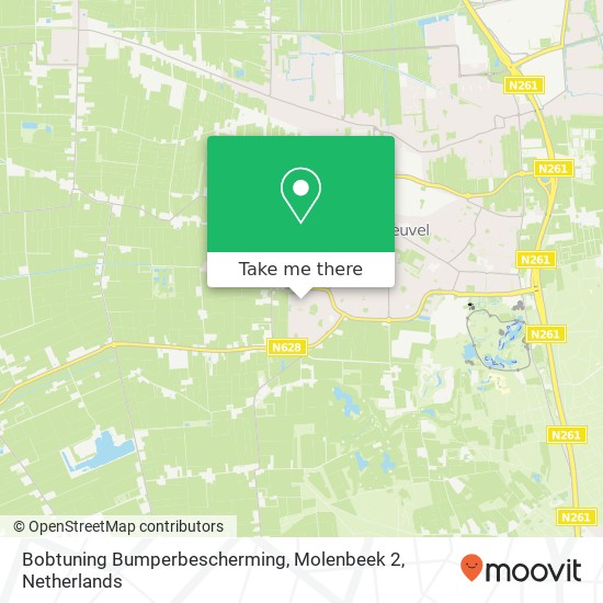 Bobtuning Bumperbescherming, Molenbeek 2 map