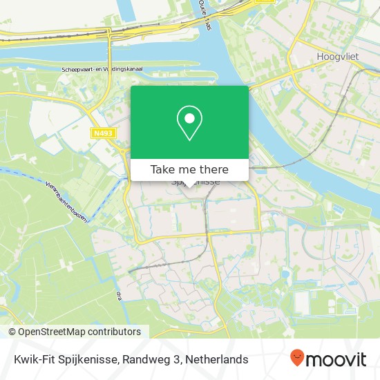 Kwik-Fit Spijkenisse, Randweg 3 map