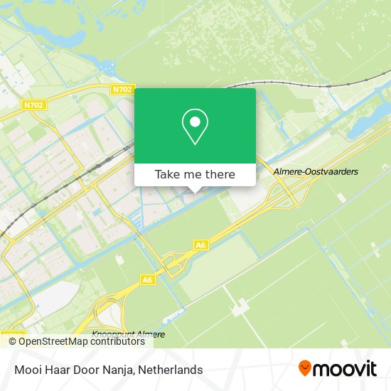 Mooi Haar Door Nanja map