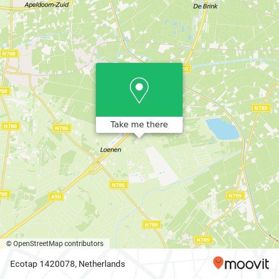 Ecotap 1420078 map