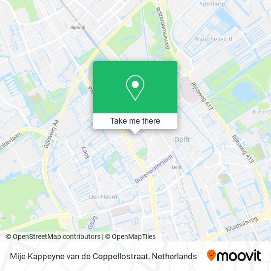 Mije Kappeyne van de Coppellostraat map