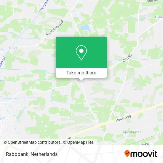 Rabobank map