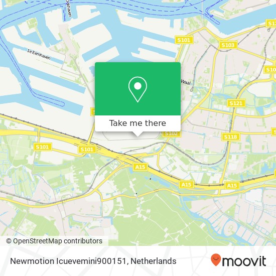 Newmotion Icuevemini900151 map