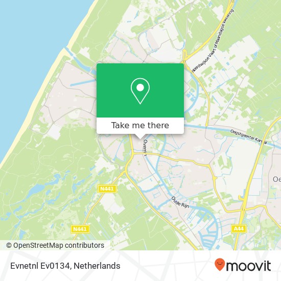 Evnetnl Ev0134 map