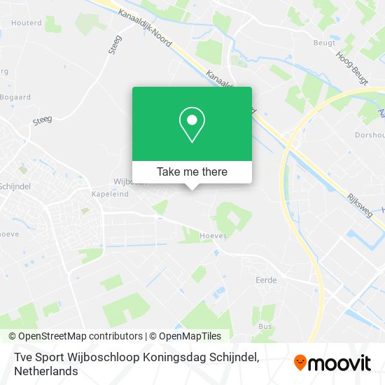 Tve Sport Wijboschloop Koningsdag Schijndel map