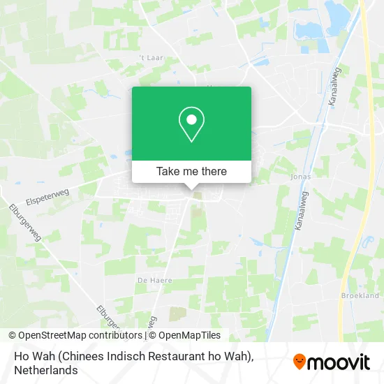 Ho Wah (Chinees Indisch Restaurant ho Wah) map