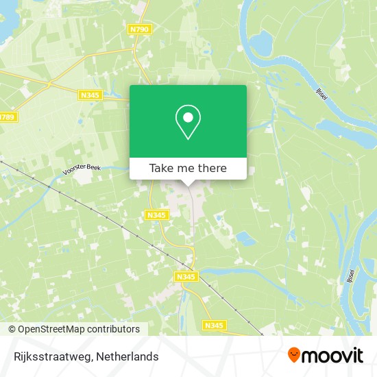 Rijksstraatweg map