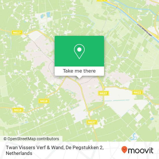 Twan Vissers Verf & Wand, De Pegstukken 2 map