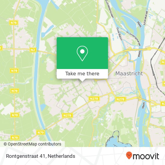 Rontgenstraat 41 map