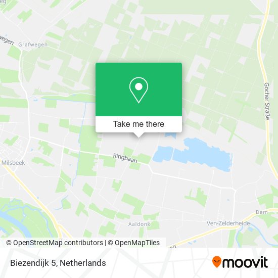 Biezendijk 5, 6595 MG Ottersum map