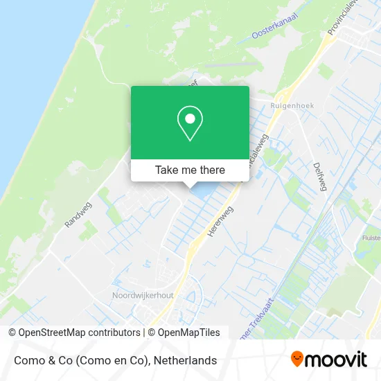 Como & Co (Como en Co) map