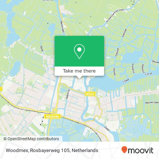 Woodmex, Rosbayerweg 105 map