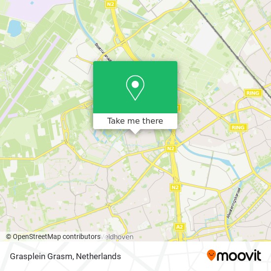 Grasplein Grasm map