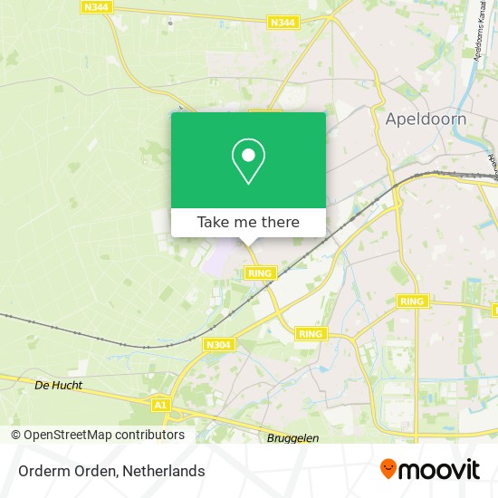 Orderm Orden map