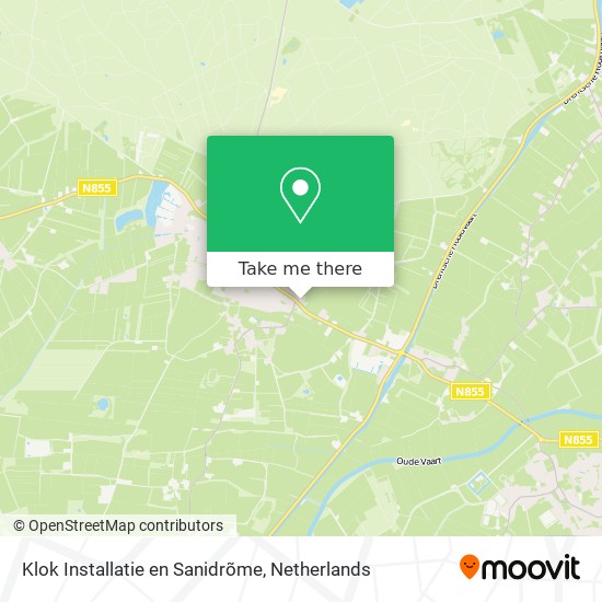 Klok Installatie en Sanidrõme map